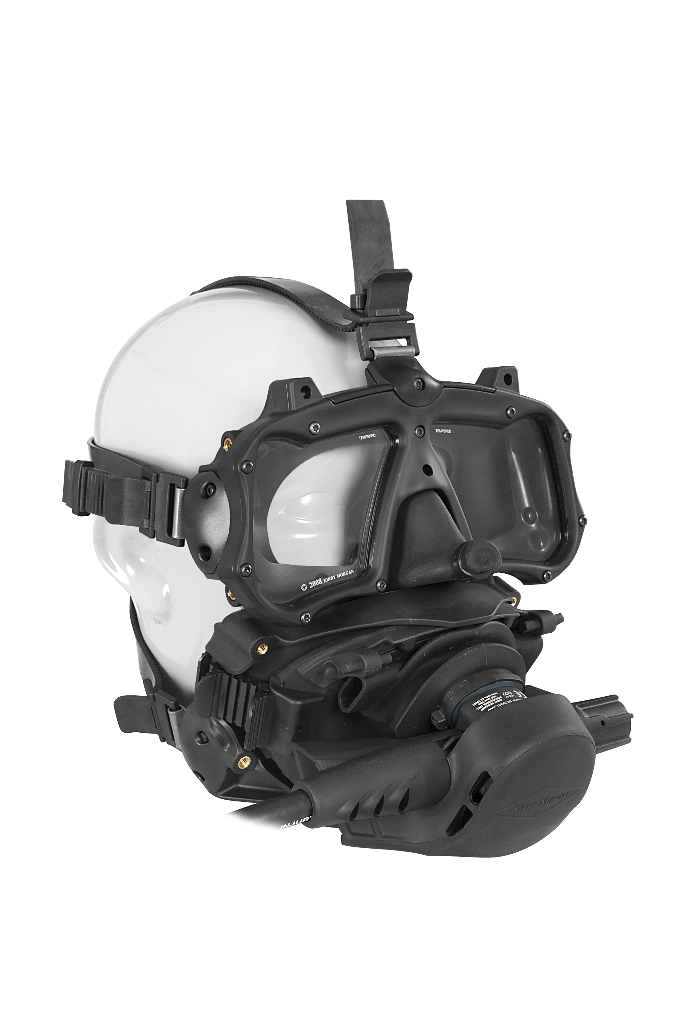 Kirby Morgan Dive Systems - Kirby Morgan® Surface Supplied MOD-1 The  Surface Supplied MOD-1 is designed for the dive team requiring a  lightweight and durable commercial diving mask. An advanced MOD-1 mask