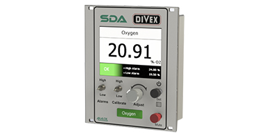 Divex SDA O2 Analyser