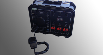 Diver radio communications