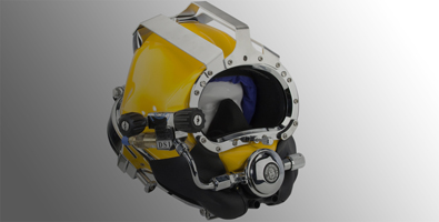 Kirby Morgan® SuperLite 17C helmet