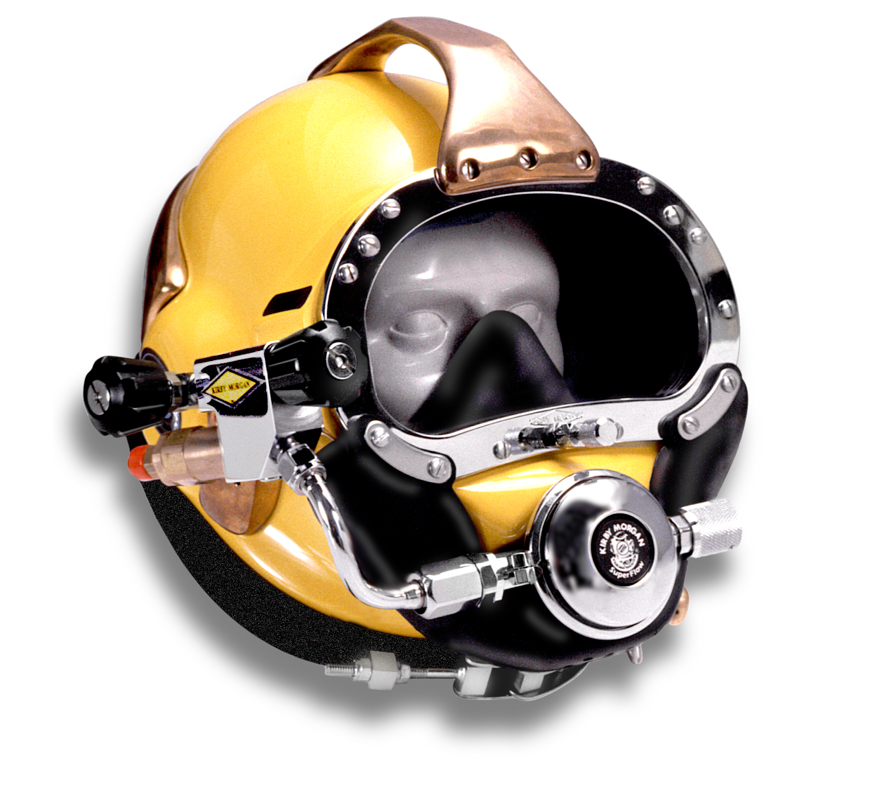 Kirby Morgan Superlite 17B Diving Helmet #86149