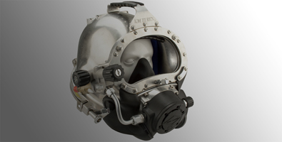 Kirby Morgan® 77 helmet