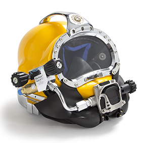 Why Kirby Morgan Helmets are the Industry Standard - Professional Diver  Training Center