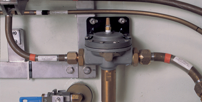 Divex back pressure regulator