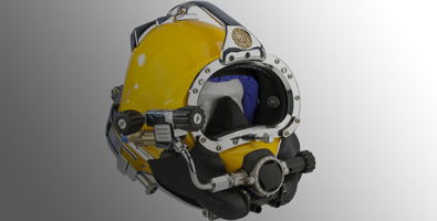 Kirby Morgan® 57 helmet