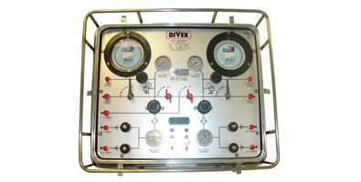 Divex 2 diver bumper HP/LP control panel