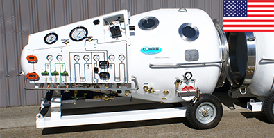 Transportable Recompression  Chamber (TRC) 2 Person US Variant