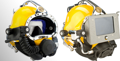 Kirby Morgan SL 16 Commercial Fiberglass Diving Helmet - Helmets Of The  Deep Store