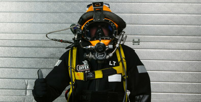 Commercial dive gear