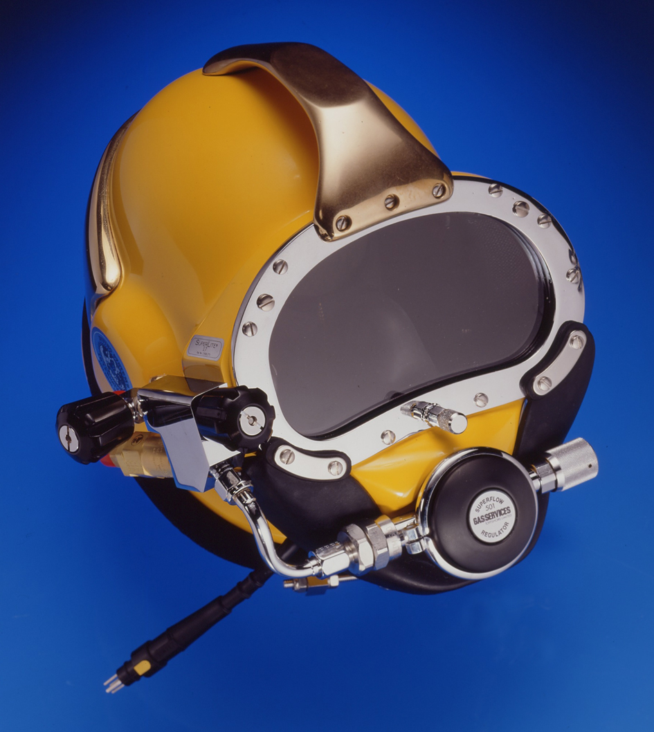 Kirby Morgan SuperLite SL 17C Diving Helmet –