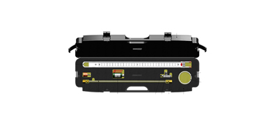 Ultrajewel 601 vacuum test kit