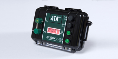 Analox ATA Pro trimix analyser