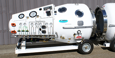 Transportable Recompression  Chamber (TRC) 2 Person