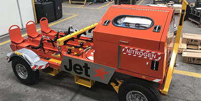 Nitrogen Gas Carts 