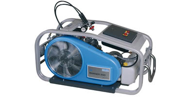 Bauer Mariner 200 compressor