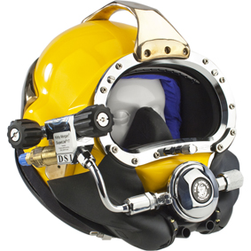 Why Kirby Morgan Helmets are the Industry Standard - Professional Diver  Training Center