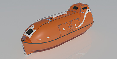 Self Propelled Hyperbaric Lifeboats