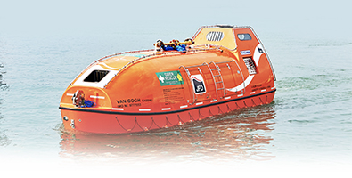 Self Propelled Hyperbaric Lifeboats