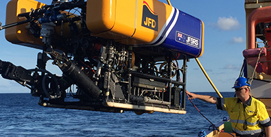 ROV operations training