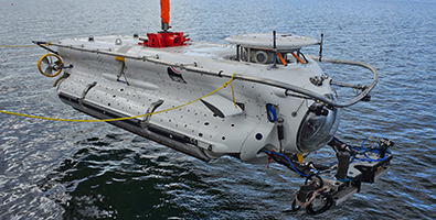 World First simultaneous build of Submarine Rescue Vehicles