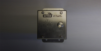 Diving bell comms box