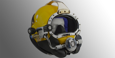 Kirby Morgan® 97 DIVING HELMET w/MWPC (500-701) - AXSUB® Commercial Diving  Supplies