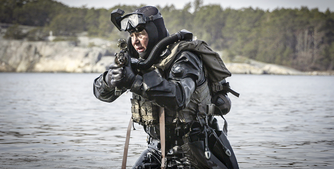 Optimising Tactical Diving Life Support Systems 