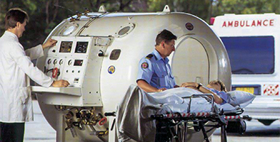 ML4 Medical Hyperbaric Chamber
