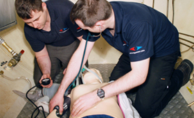 Diver medic technician course (IMCA)