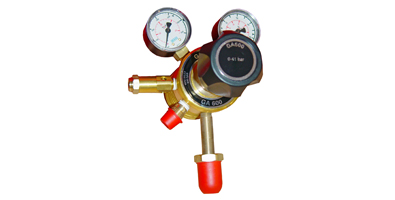 Ultrathermics oxygen regulator