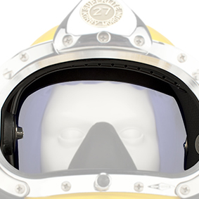 JFD  Kirby Morgan® 97 helmet