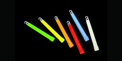 Cyalume lightsticks