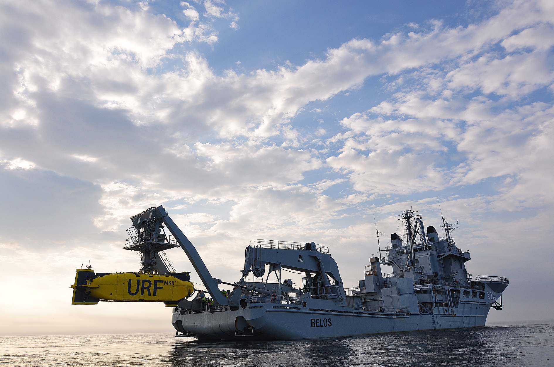 James Fisher Defence, now part of JFD, designs and manufactures transfer under pressure interface for Swedish Navy.