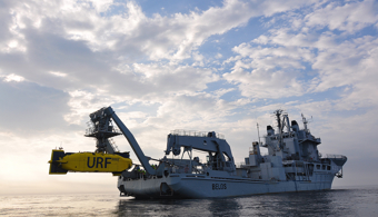 James Fisher Defence, now part of JFD, designs and manufactures transfer under pressure interface for Swedish Navy.