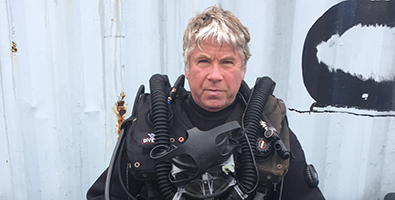 Andy Brunton, MBE - Defence & PILS Manager icon