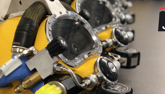 JFD successfully delivers world’s first 500m rated saturation diving products