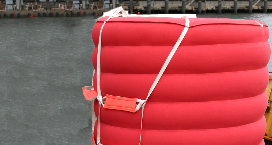 Inflatable freeboard extender (IFE) icon