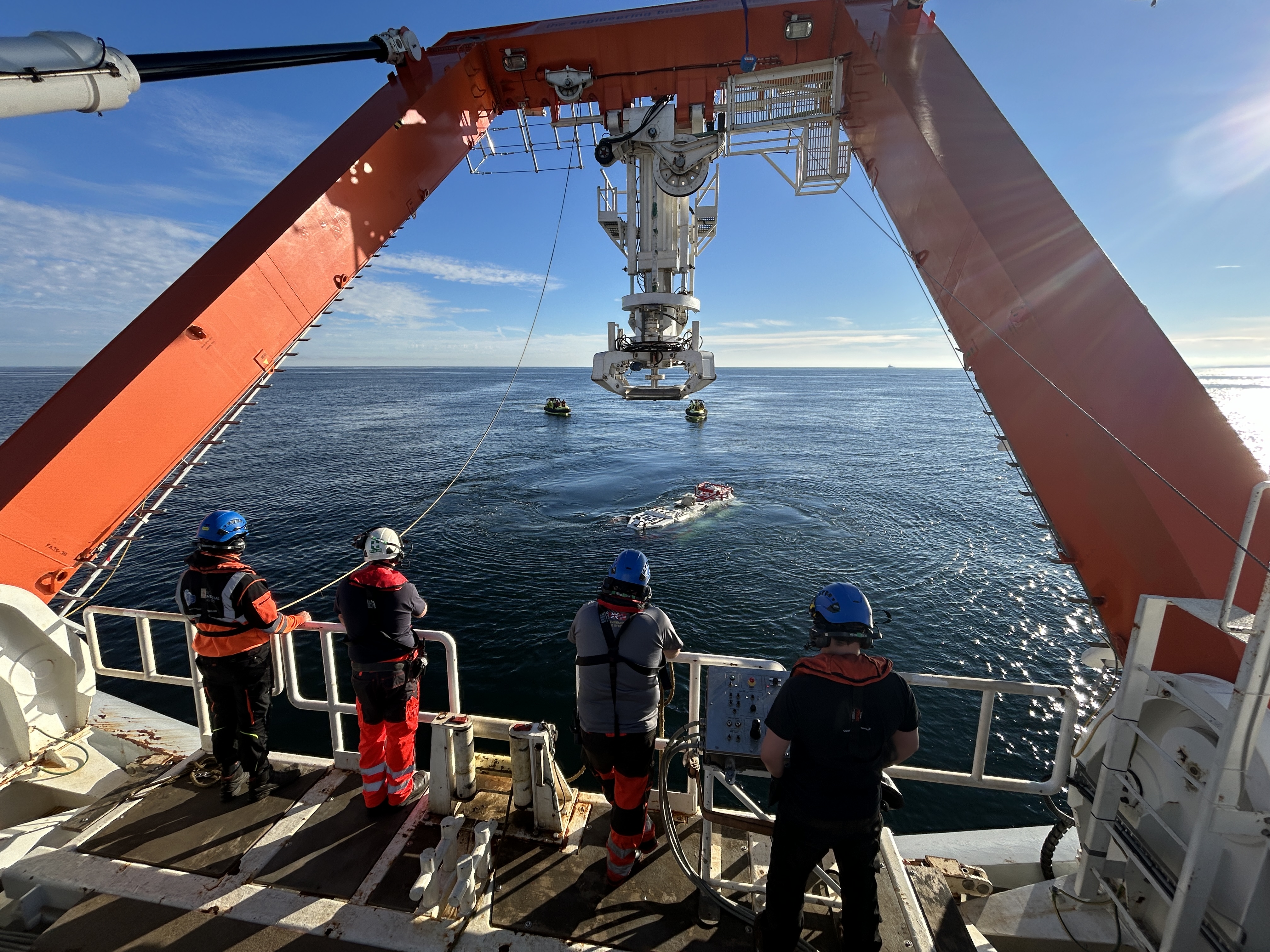 JFD successfully mobilises the NATO Submarine Rescue System (NSRS) during complex international exercise, Dynamic Monarch icon