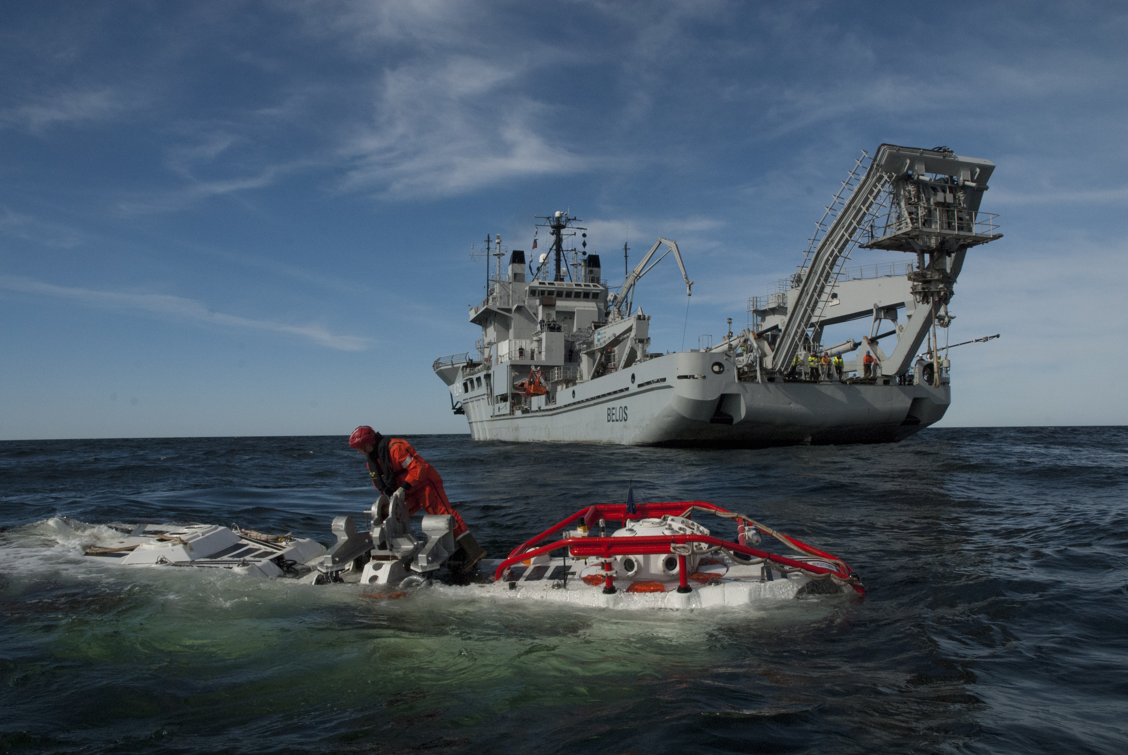 JFD, part of James Fisher and Sons plc, has commenced a training programme for a team of 72 Indian Navy personnel on its new 3rd generation submarine rescue systems.