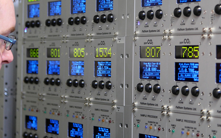 Atmosphere Monitoring & Control icon