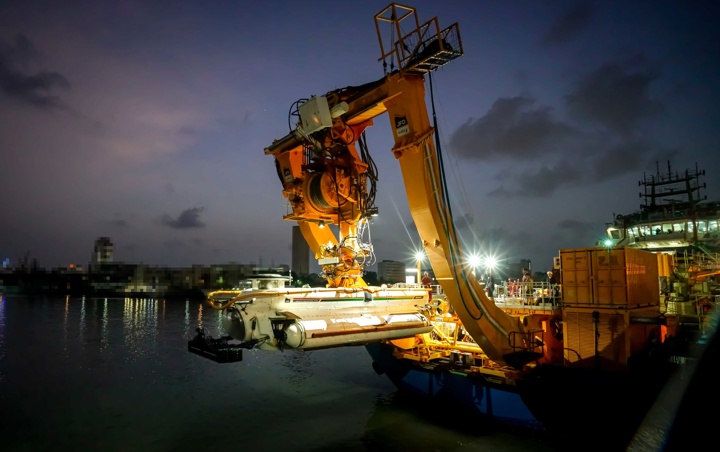 JFD Submarine rescue