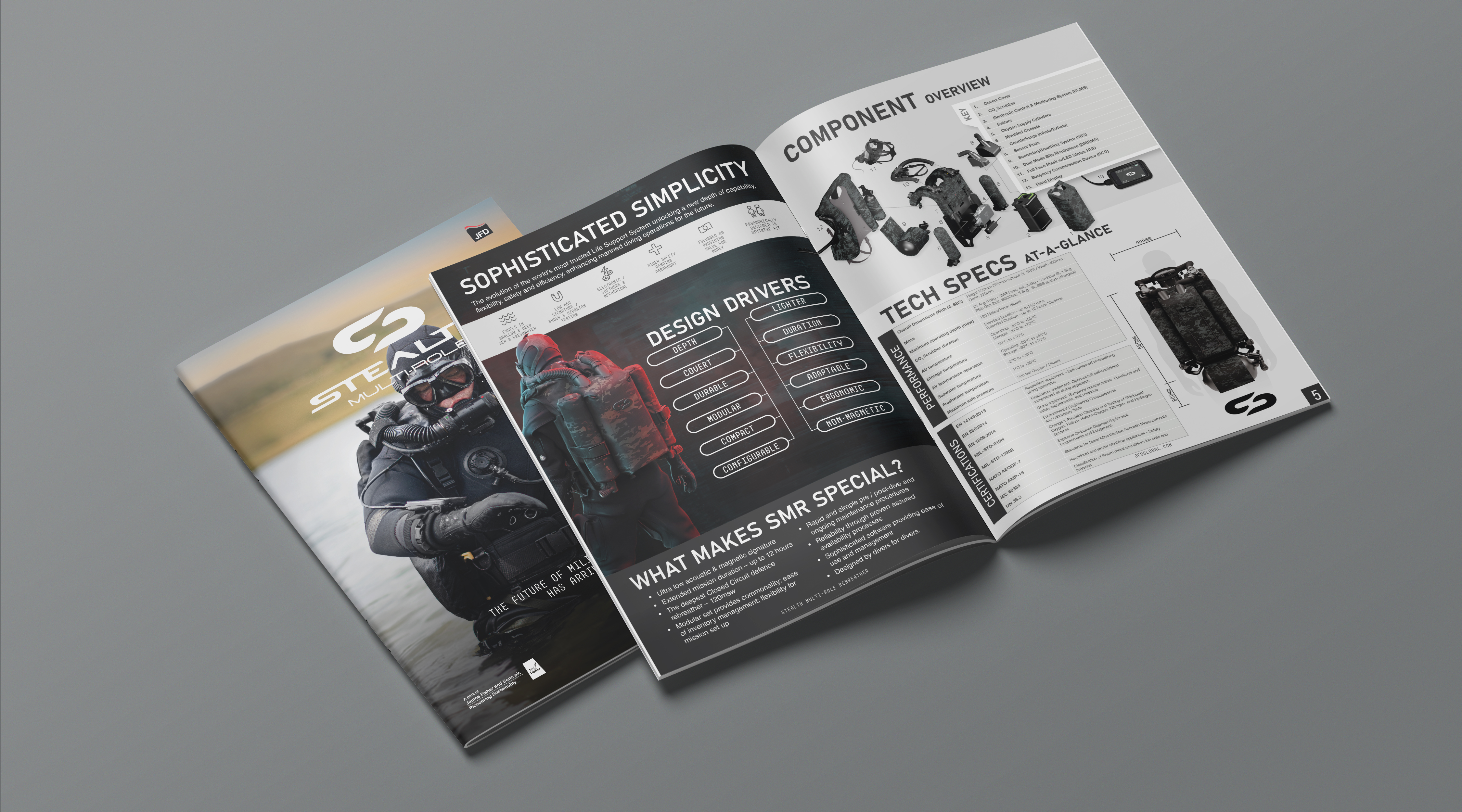 Stealth Multi-Role Rebreather  icon