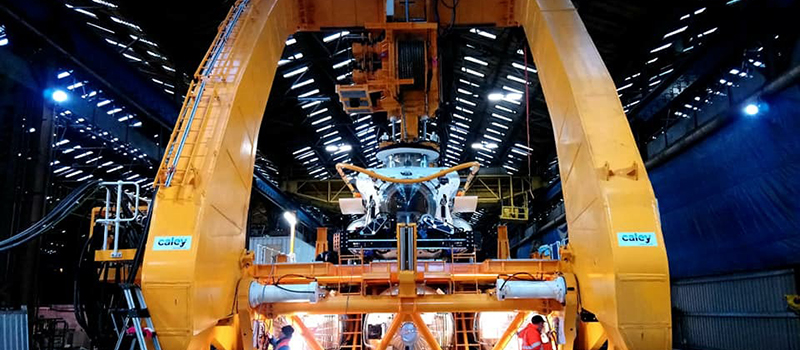 Expanding the reach and scope of the latest submarine rescue service technology with bespoke ‘moonpool’ entry system for the Republic of Korea Navy.