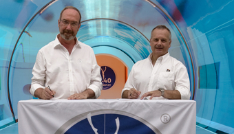 JFD signs strategic partnership with Y-40 to provide pressurised submarine escape training in world’s deepest pool