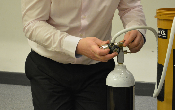 Oxygen Administration Course icon