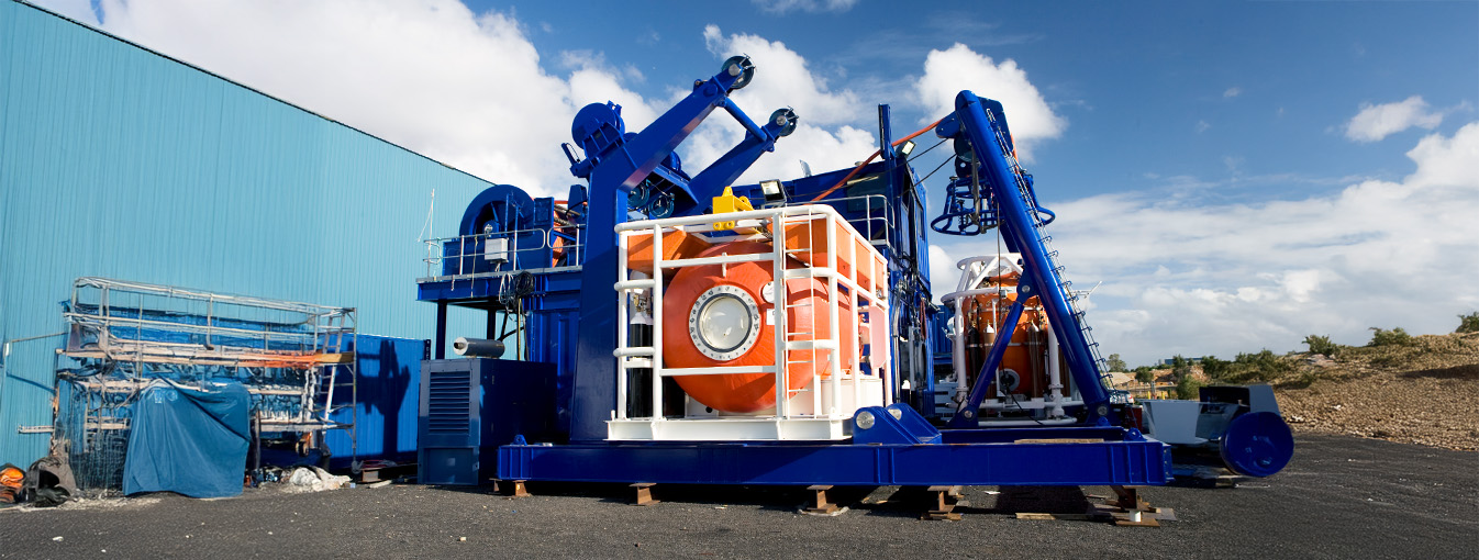 Modular Saturation Diving Systems  icon