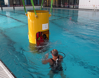 Submarine Escape Training icon