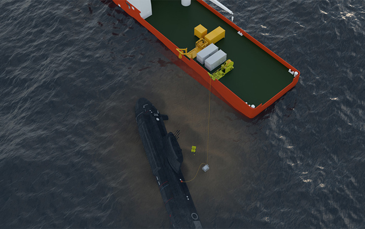 Distressed Submarine Ventilation & Decompression System icon