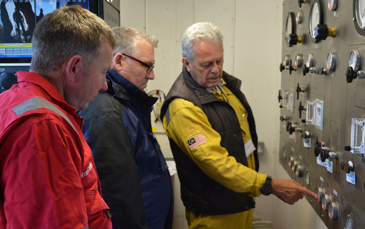 Trainee Air Diving Supervisor (IMCA) icon