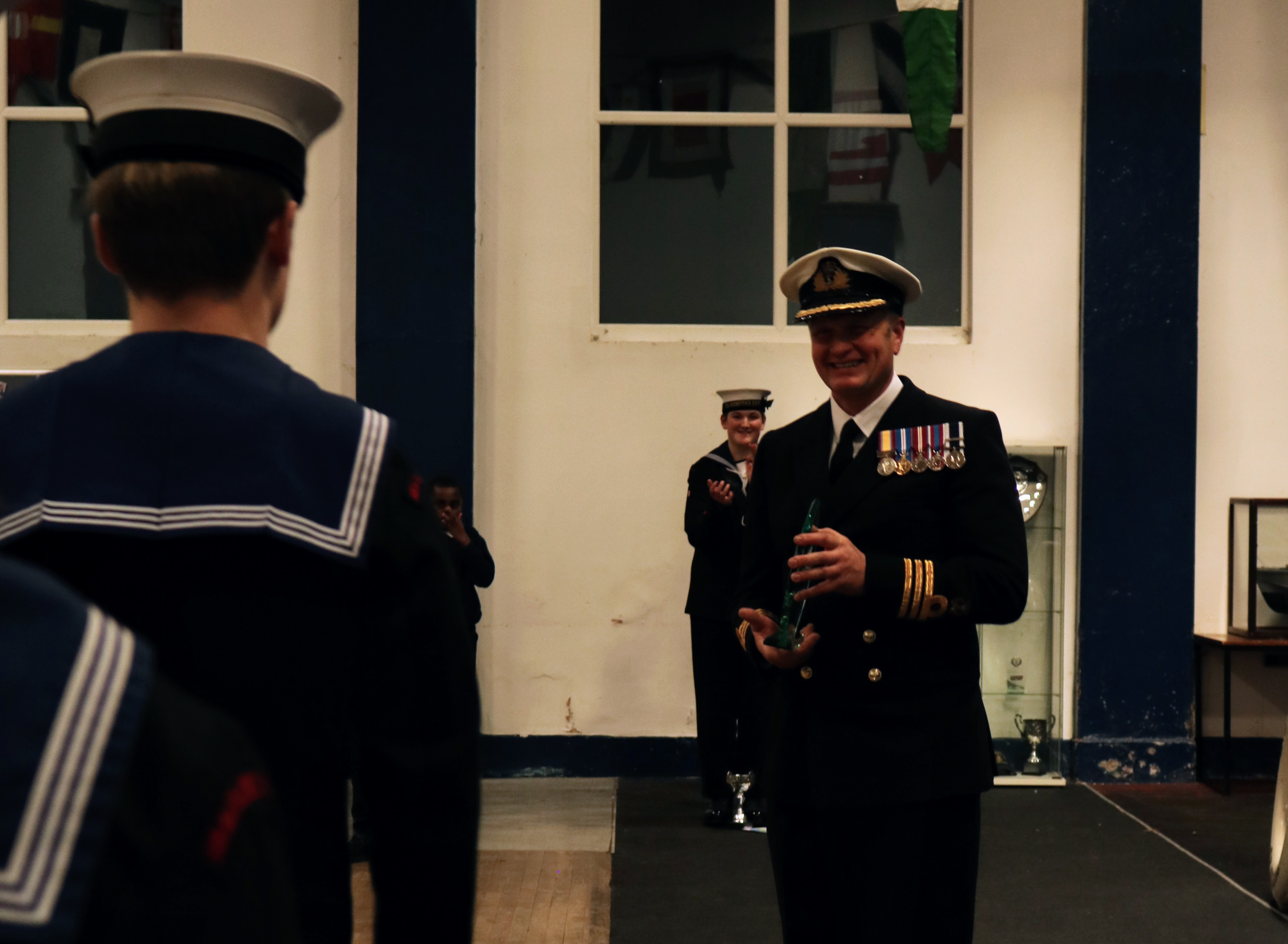 JFD Leadership Award  icon